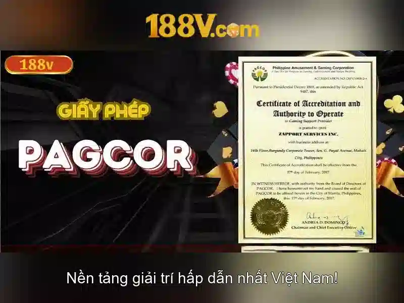 188V là gì?
