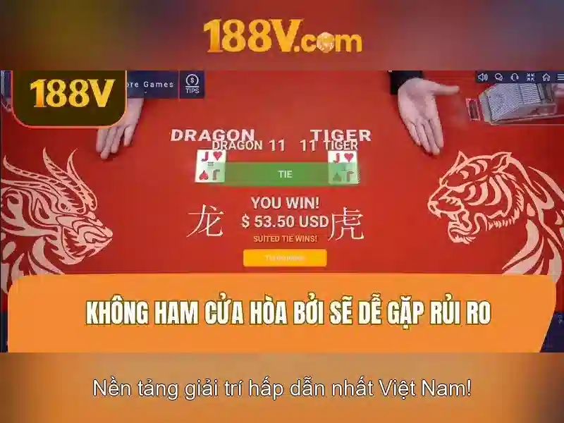 Đặc điểm nổi bật của 188v