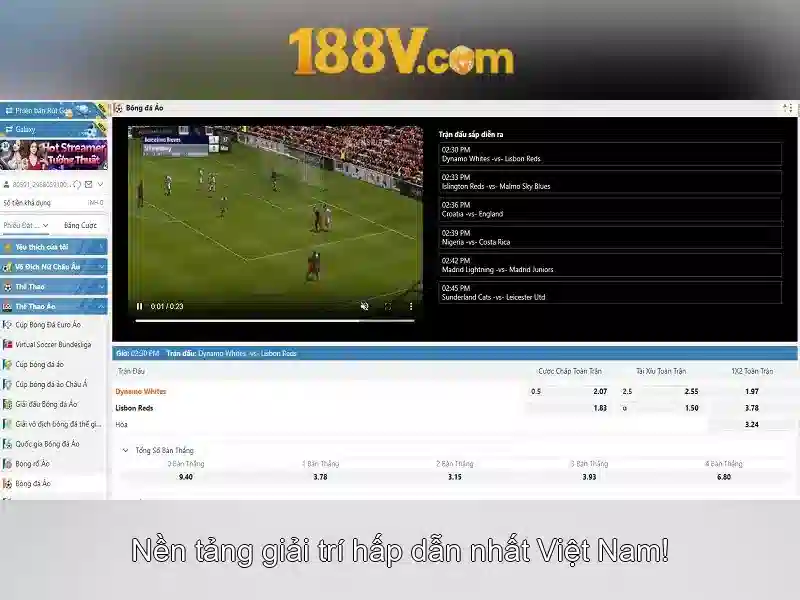 So sánh 188V với các mức điện áp khác
