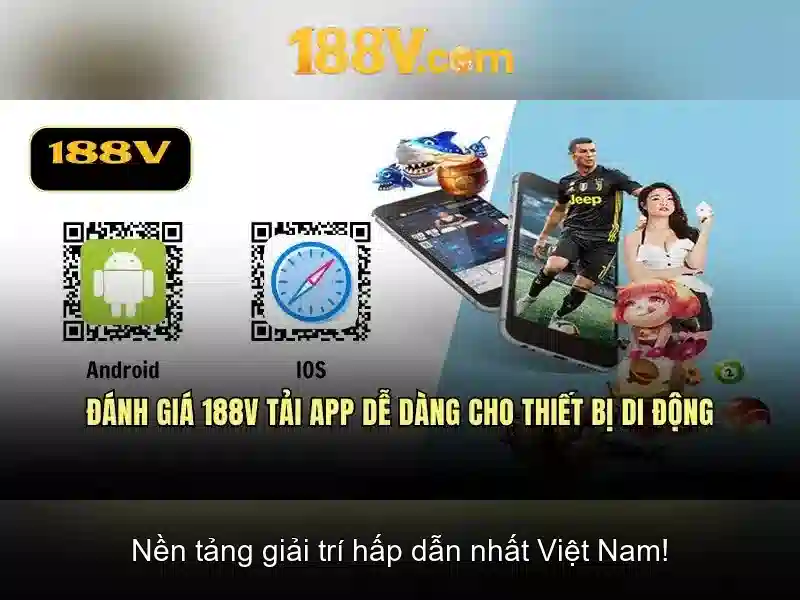 Ứng dụng và lợi ích của 188v