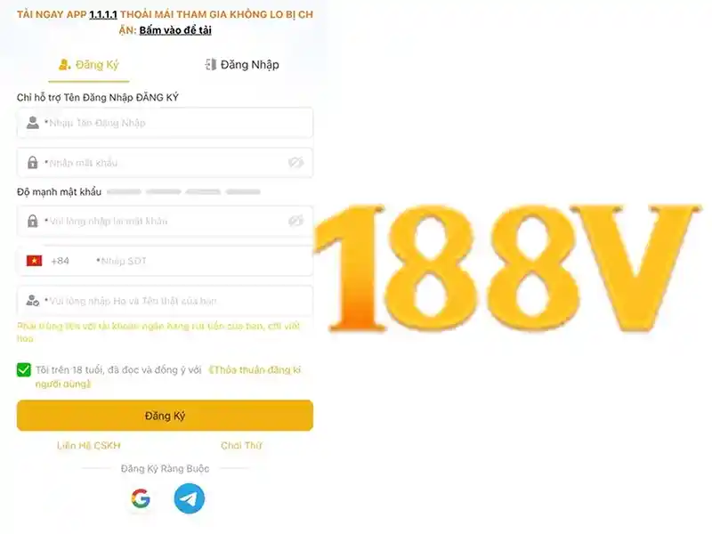 Nguồn gốc và đặc trưng của 188V